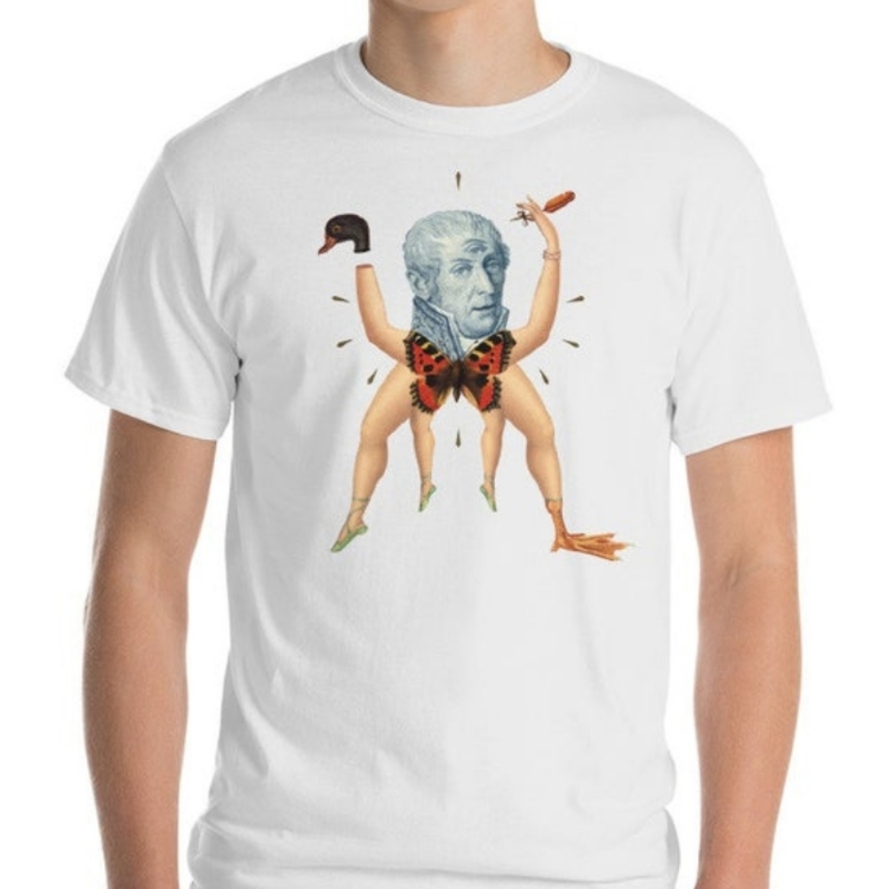 Butter Fly Effect Third Eye Tshirt New